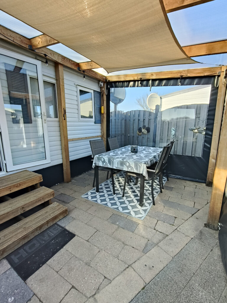 FleckchenRenesse terrassenüberdachung